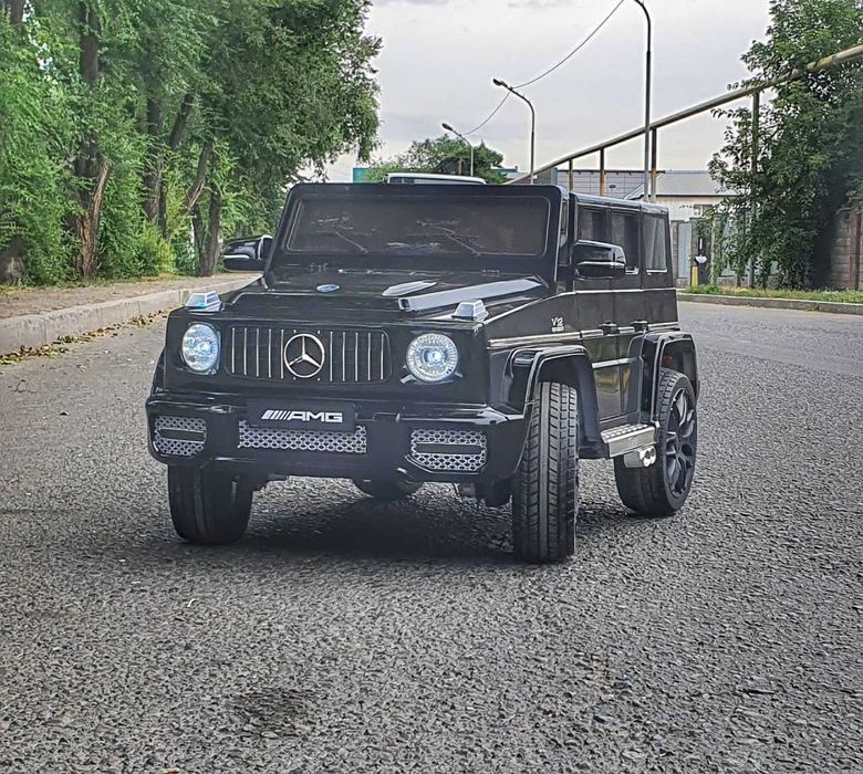 детская машина гелендваген