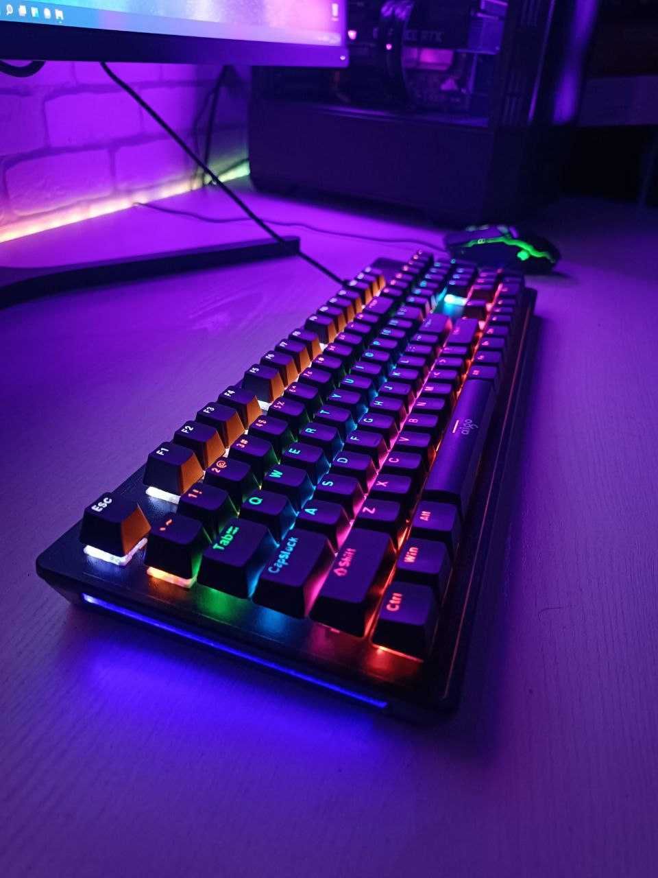 ТОП! Игровой компьютер RGB в красивом корпусе. Компьютер для геймера
