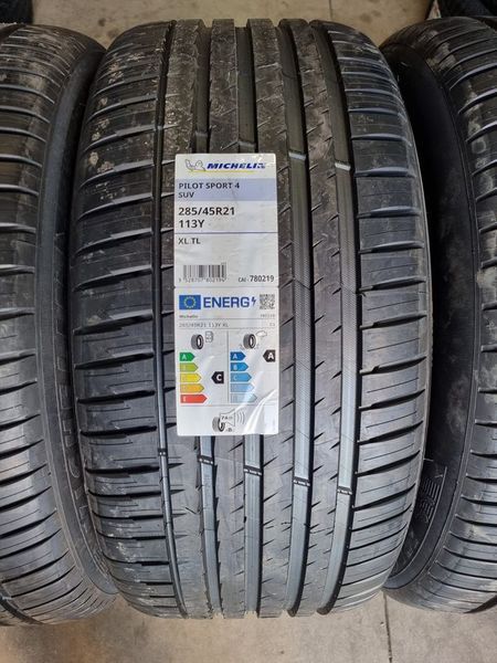 285/45/21 MICHELIN 4бр