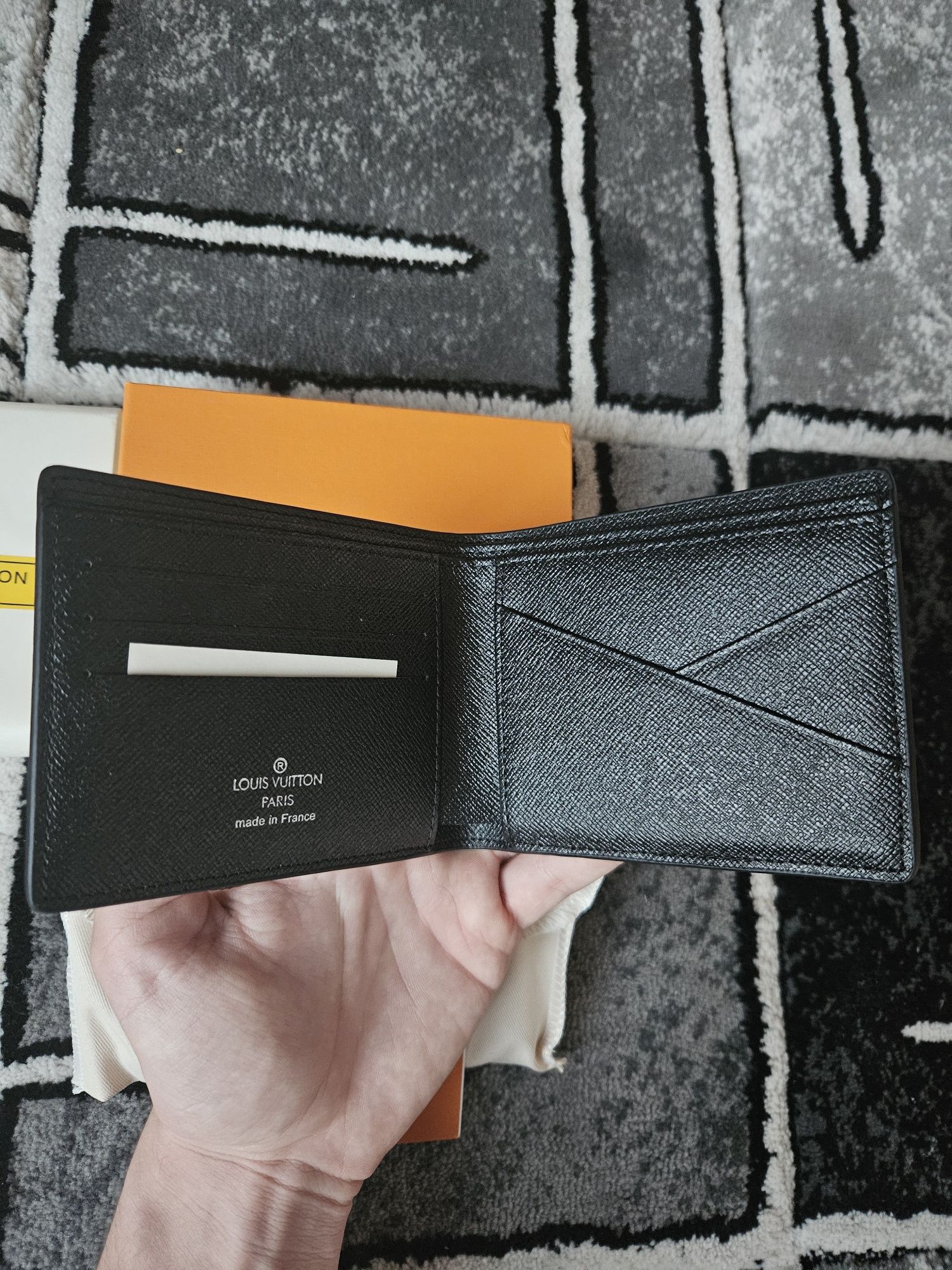 Portofel Louis Vuitton Monogram Eclipse M62294