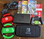 Nintendo Switch + игри