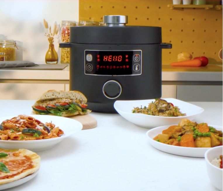 Multicooker electric Moulinex 5L cu 10 programe si cos abur | 246006