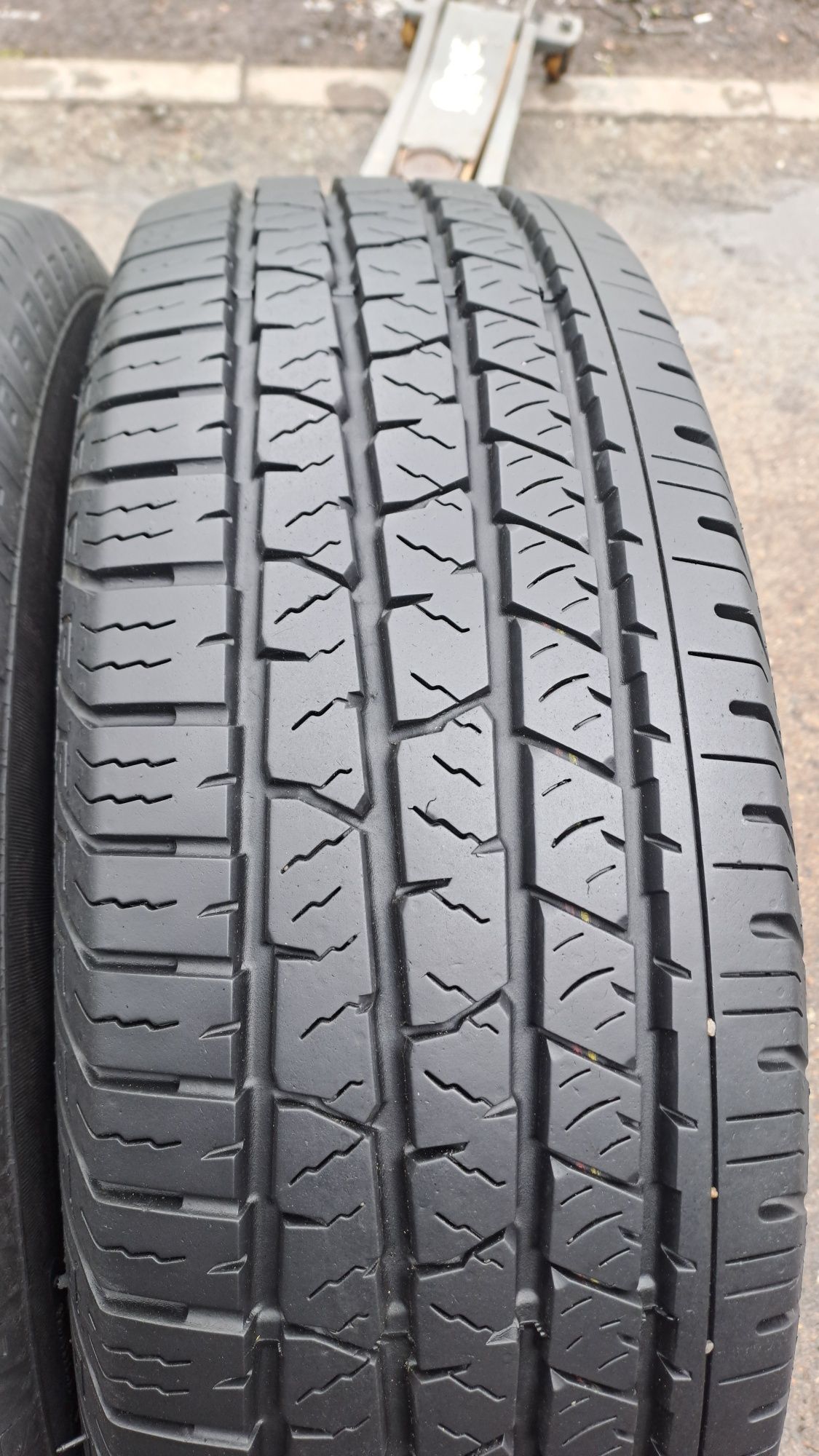 4бр. Почти Нови 255/70/16 Continental Cross Contact LX