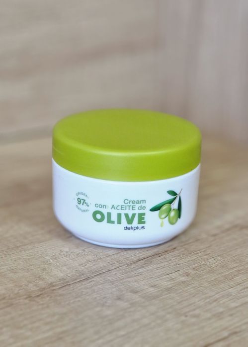 Cream con ACEITE de OLIVE 250ml