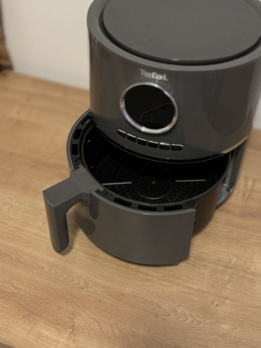Friteuza cu aer cald TEFAL Easy Fry Ultra, neagra