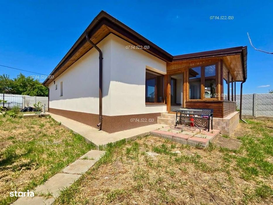 De vânzare CASA PARTER, 4 cam in Comuna Berceni Ilfov.