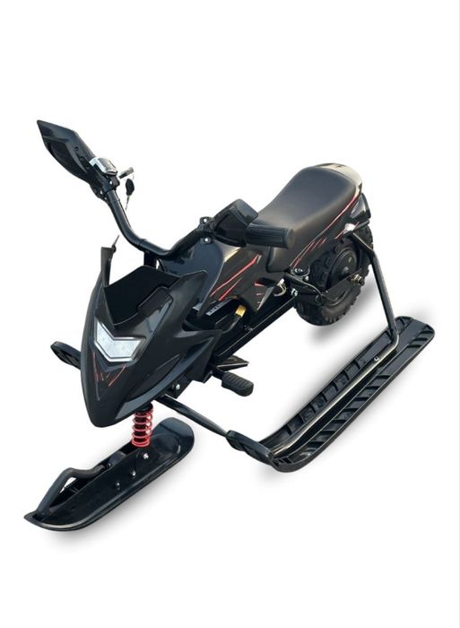 Электрический снегоход детский с мотором