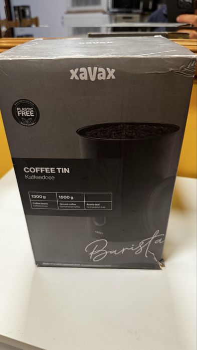 Cutie pentru cafea 1.3-1,5kg Xavax barista