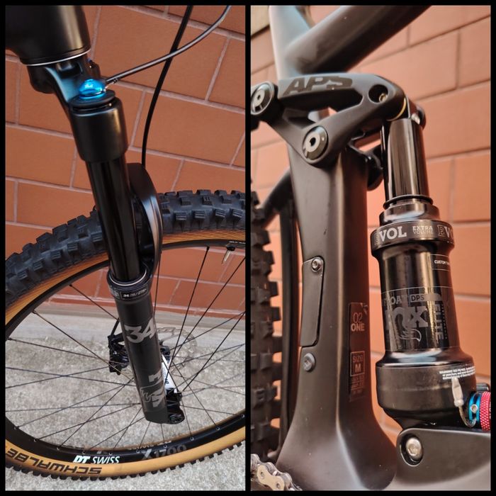 Bicicleta full suspension BMC Speedfox One, carbon, roti 29 tubeless