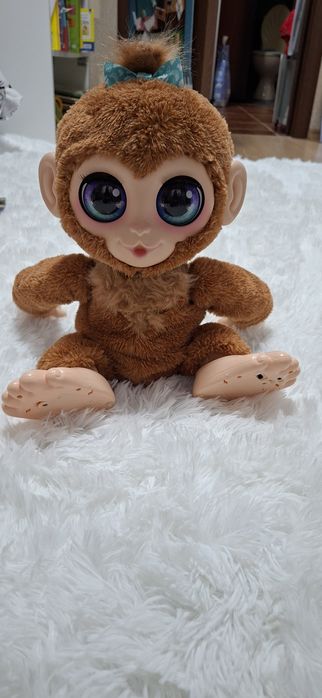 интерактивна маймуна фъстъче