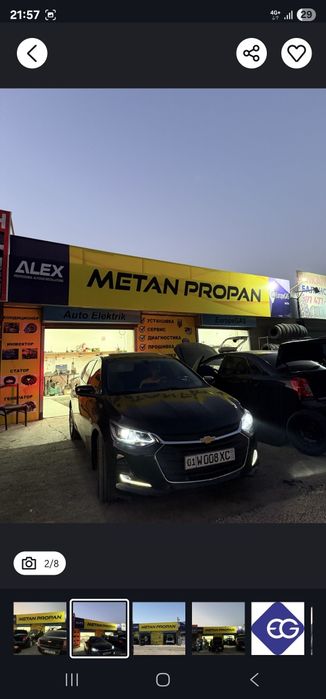 Propan ustanovka garatiyalari bilan