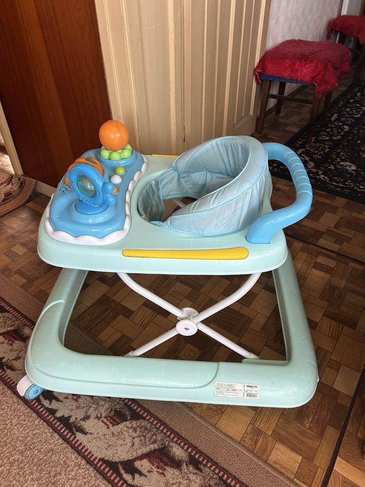Паяк Проходилка кика бу kikka ride kikka boo ocean party