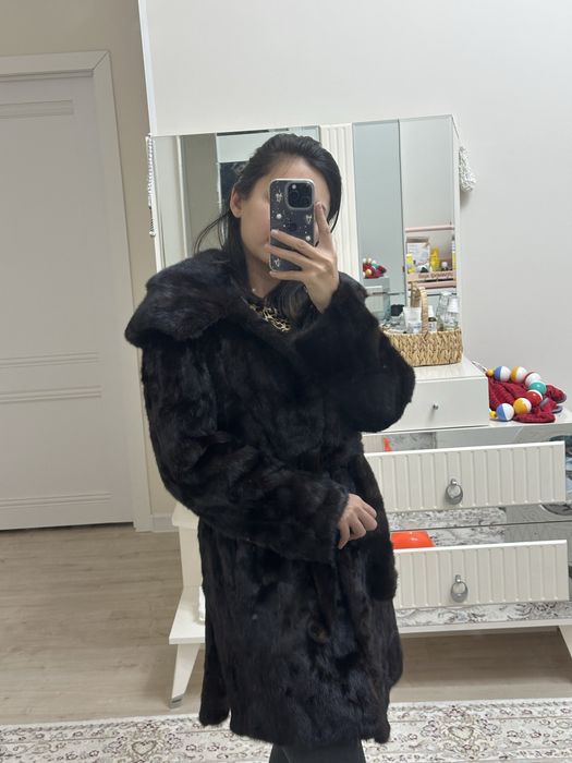 норковая шуба продается