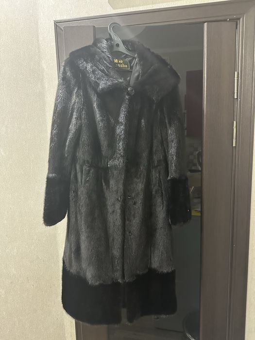 Шуба норковая в отличном состояние