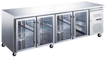 Green Frost SNACK4100TNG - Masa rece 4 usi din sticla(2240x600x860 mm)