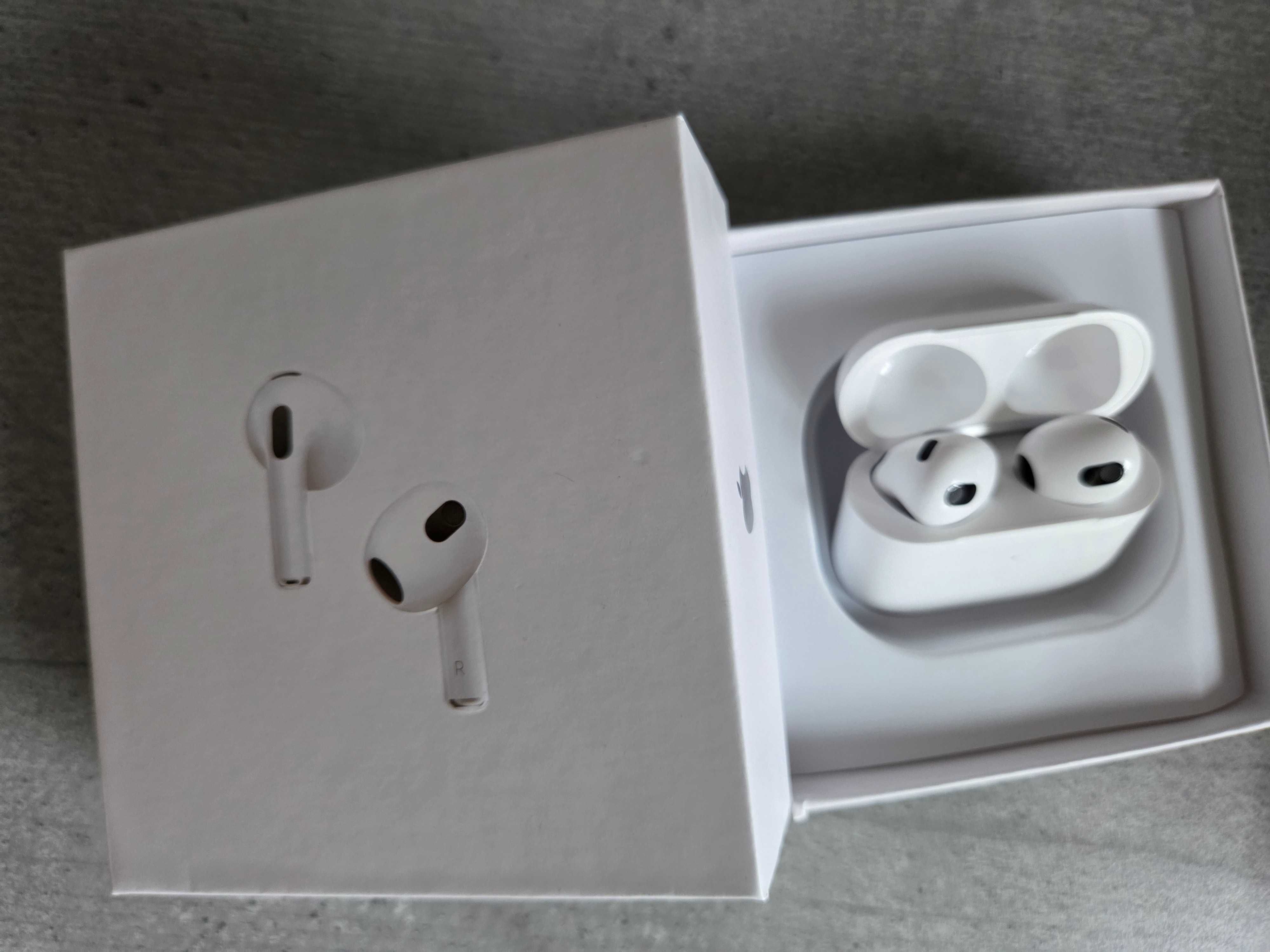 Apple airpods 3 gen като нови