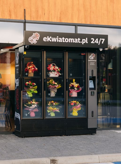 Винниковой автомат для продажи цветов готовый бизнес