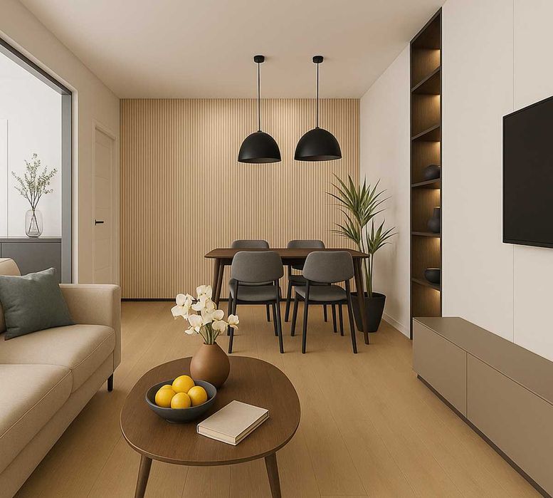 Apartament 2 Camere Moderne în Complex Rezidențial de Lux Comision 0%