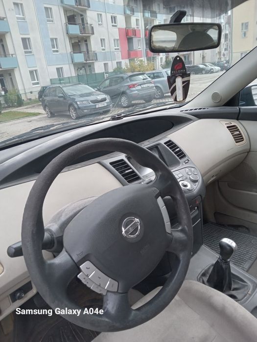 Vând Nissan primera an 2007 1.6 benzina acte valabile detalii mai jos