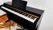 Pian digital YAMAHA Arius YDP 162 Black 88 clape grele, 3 pedale