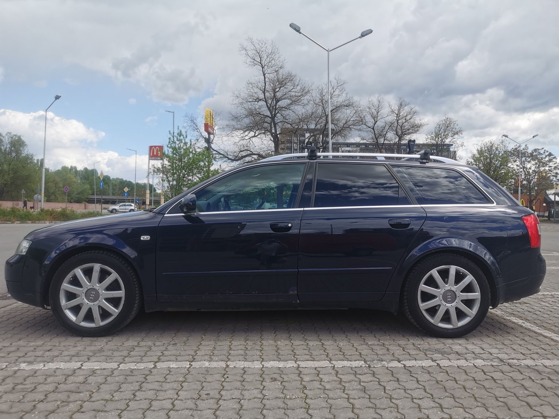 Audi a4 1.8t quattro bfb 6ск 163кс