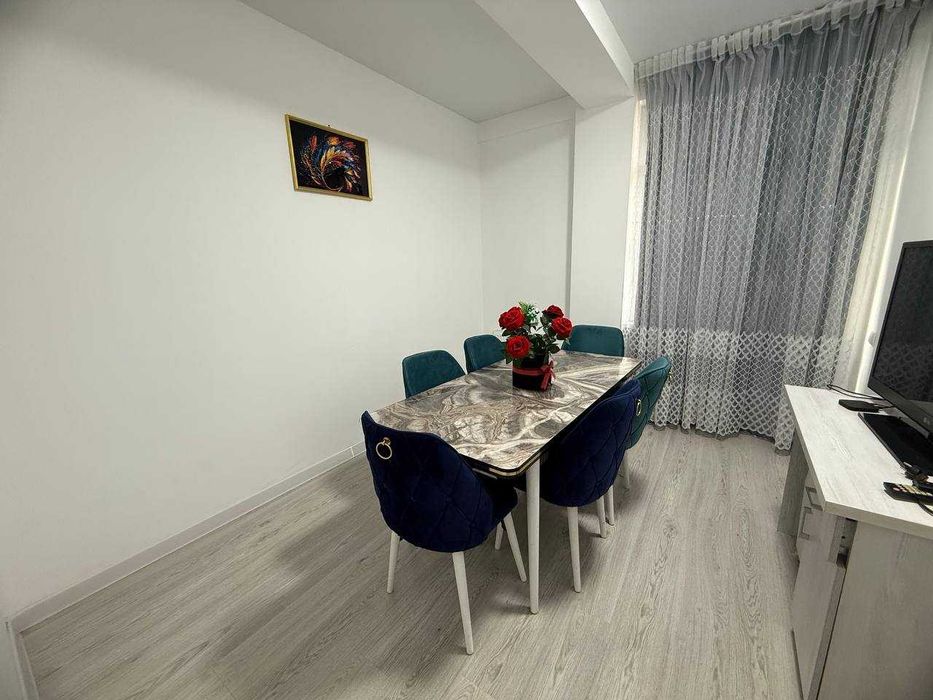 Аренда Евро квартиры на ЖК Паркент Плаза 3/8/9 80кв