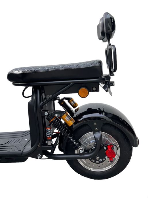 Scuter electric cu cartela 2000W