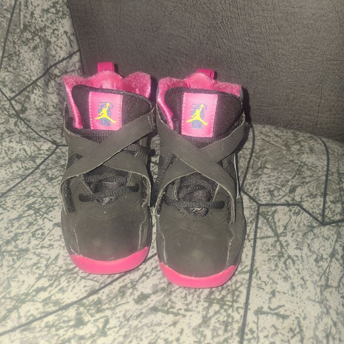 Nike Air Jordan 8.0 Retro GS 'Desert Pink', номер 28