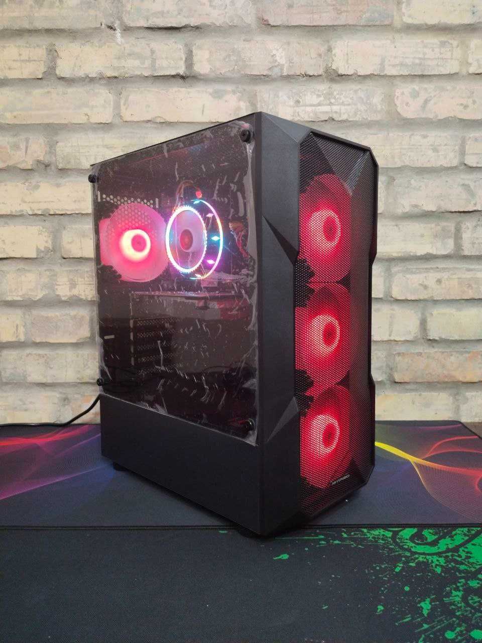 ТОП под игры/i5 3.6Ghz/ RX580 8Gb / 8gb ram запись более 7000 игр