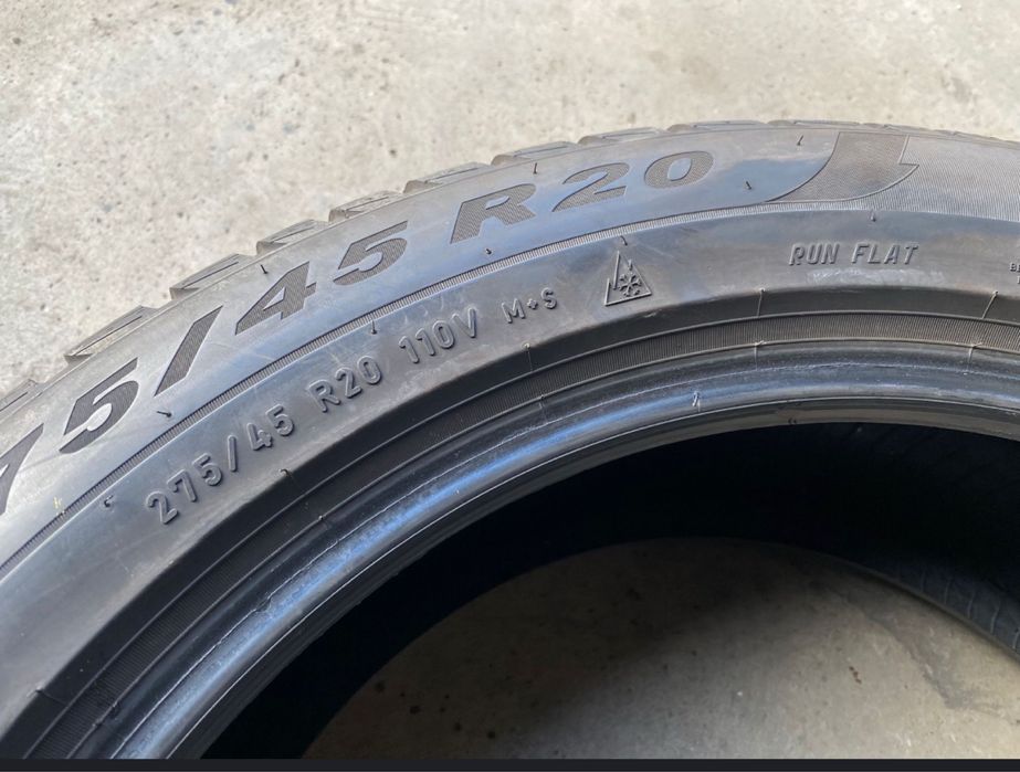 Anvelope M+S 275 45 20 Runflat Pirelli