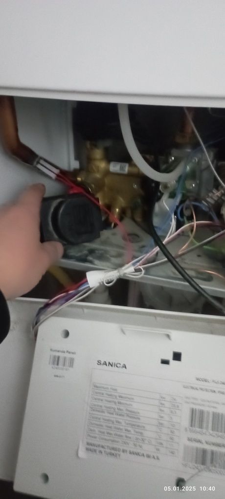 Ремонт  котлов газовый двухконтурный