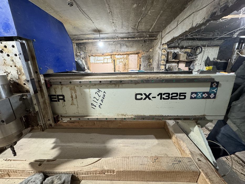 Фрезерный гравировальный станок 1325. ЧПУ