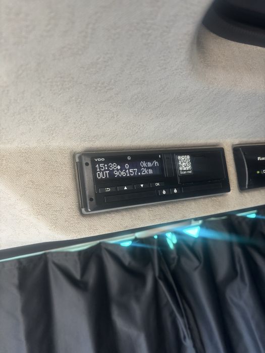 Vand Mercedes Actros e6