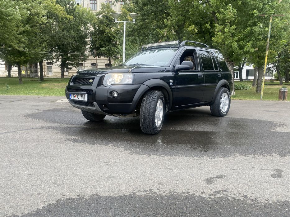 Land Rover Freelander 1 facelift