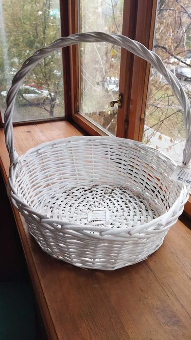 Корзина плетёная(ива)