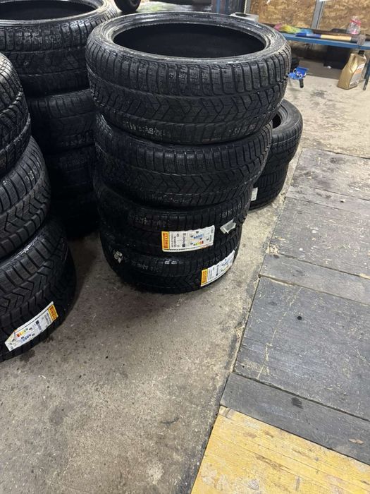 Гуми Pirelli и Continental