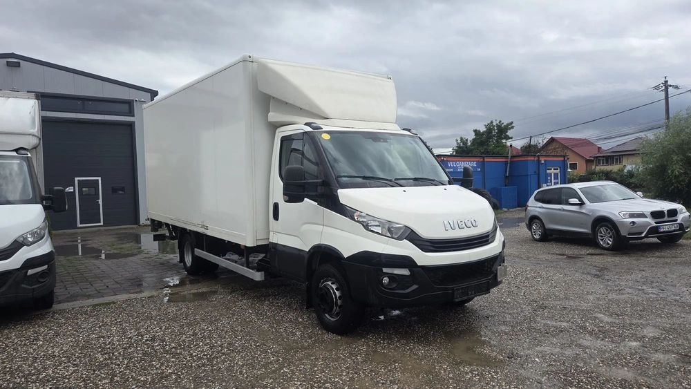 Iveco Daily 72C18 box si lift , GARANTIE, import , posibilitate leasing, stare impecabila Import , posibilitate leasing, stare impecabila