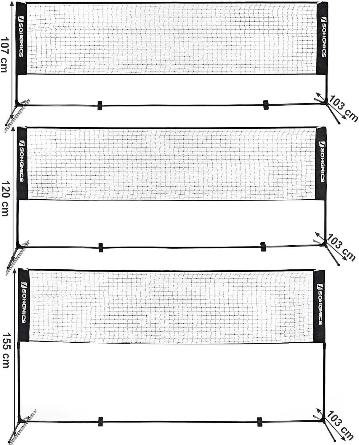 Plasa de badminton 5m