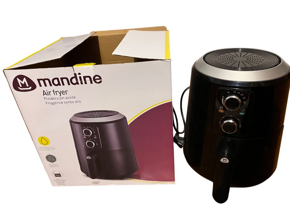 Friteuza cu aer cald - Air fryer