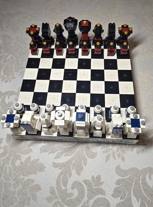 Шахматы Lego коллекционные