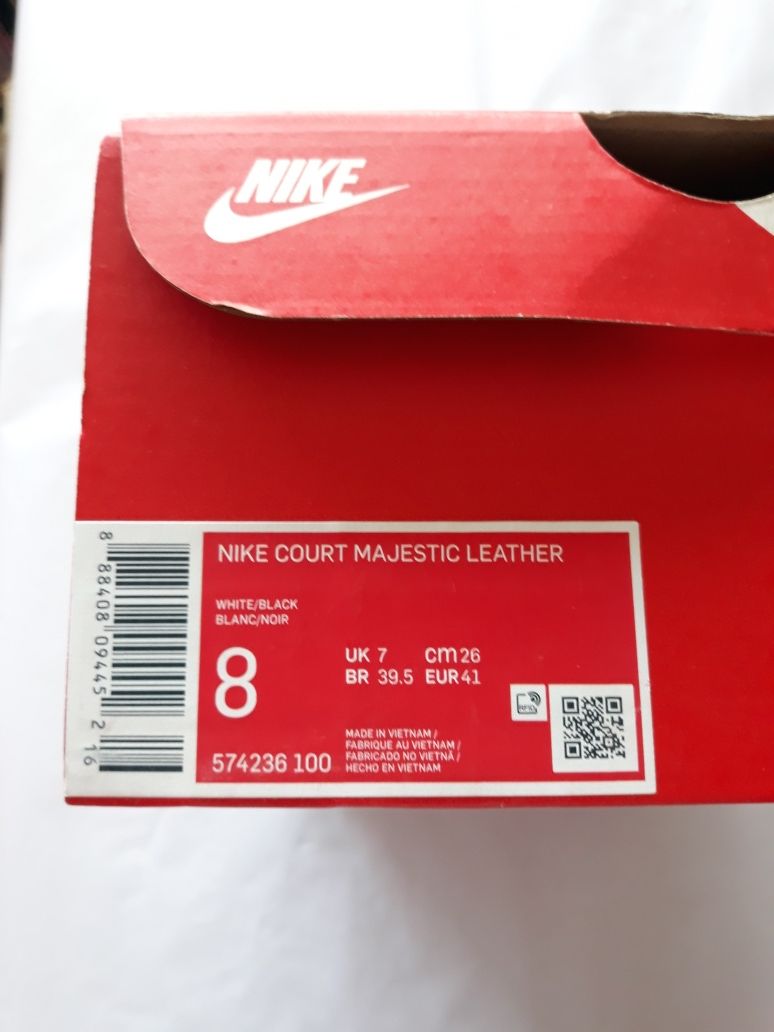 Nike Court Magestic piele nr 41 originali