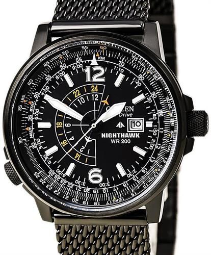 Citizen Nighthawk Black