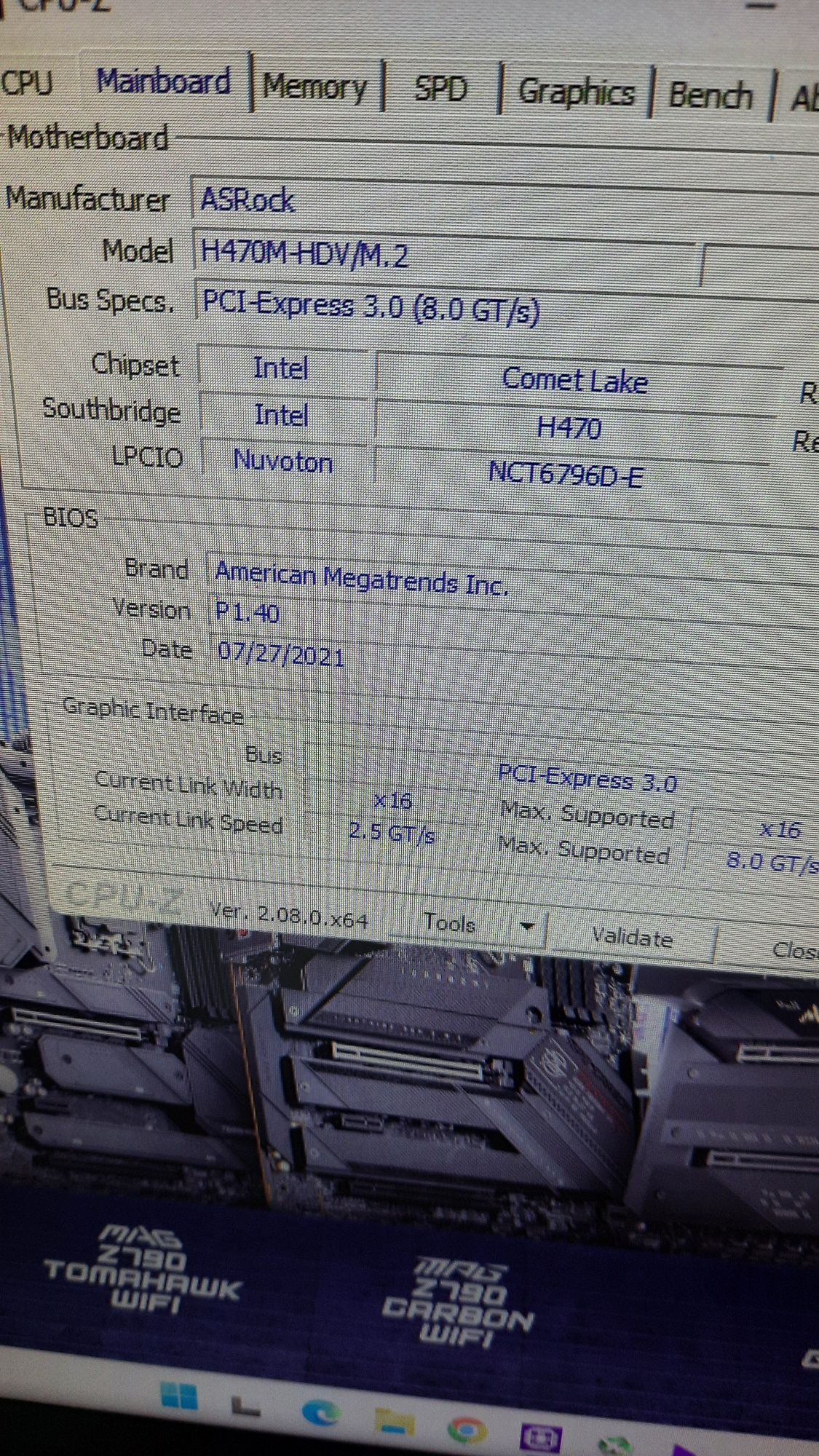 Дънни платки  MSI Pro H610M-G Asrock H470M-HDV/M.2