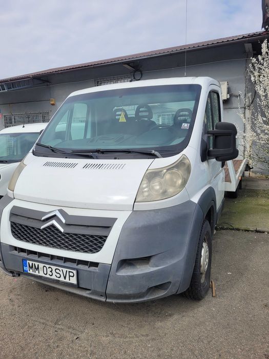 Autoplatforma Citroen Jumper 2,2 HDI