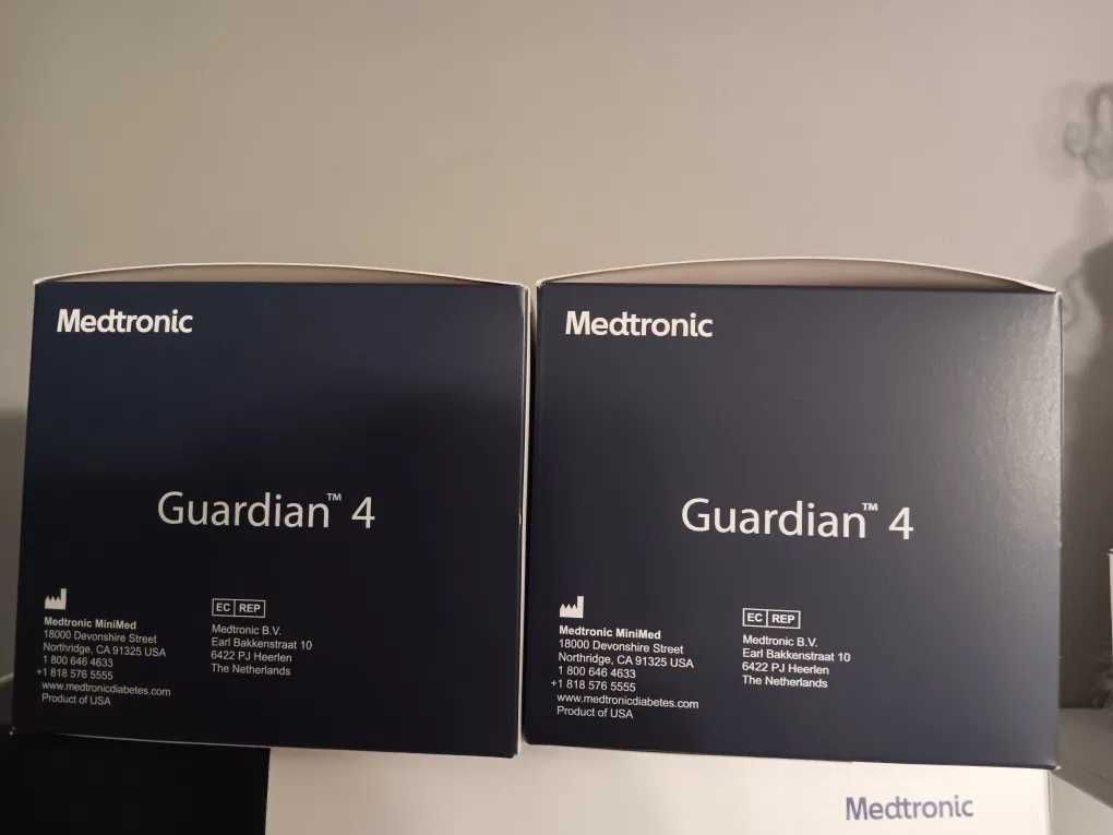 Senzori glicemie Medtronic Guardian 4