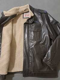 Levi Strauss & Co-XL, топло кожено яке
