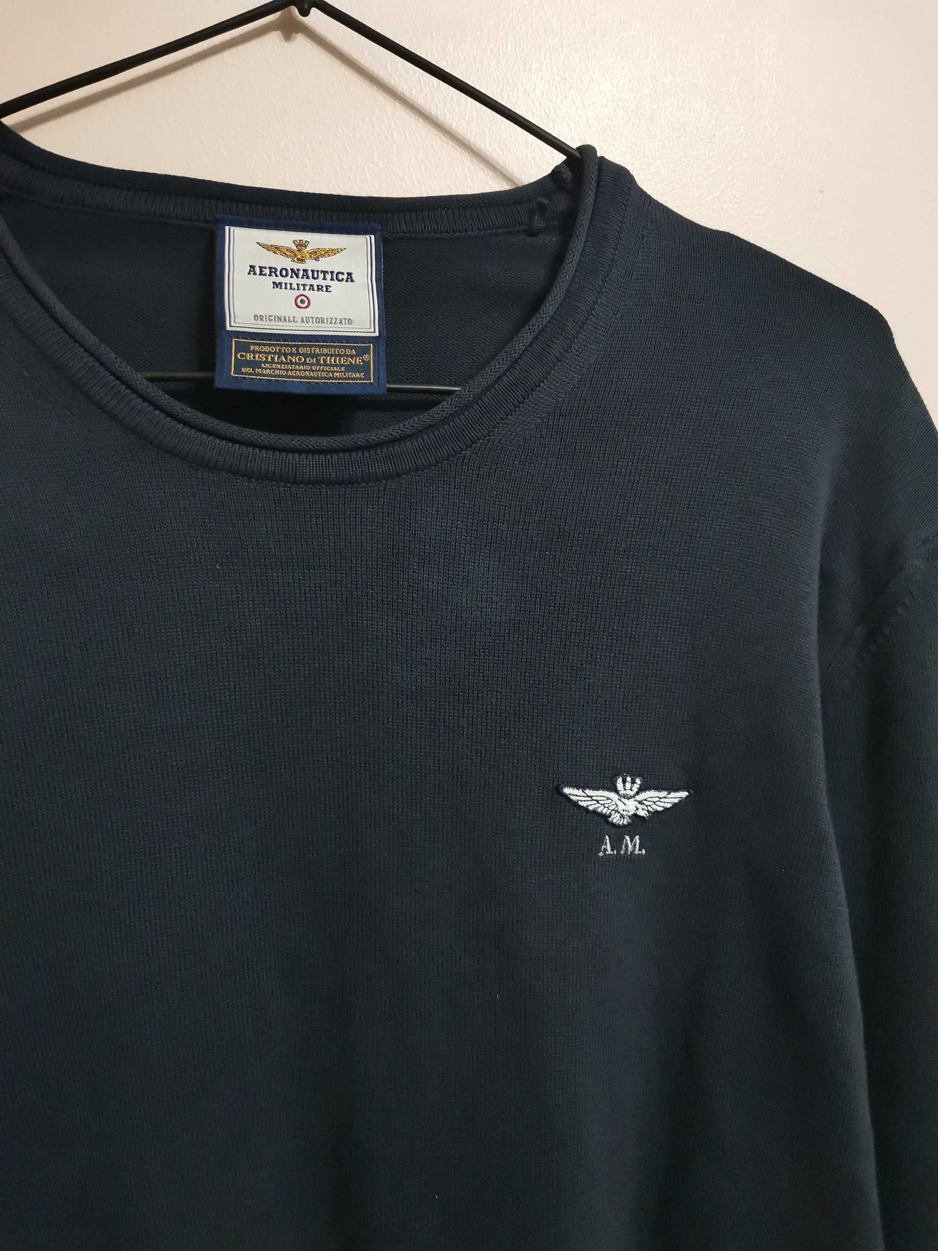 2 броя The North Face Black 1/2 Zip.          Aeronautica Pullover.