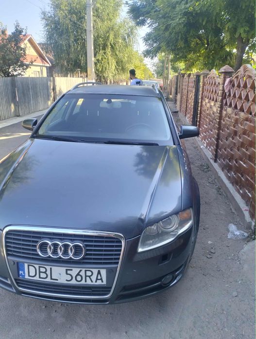 Vand audi a4 din 2006 model 2008