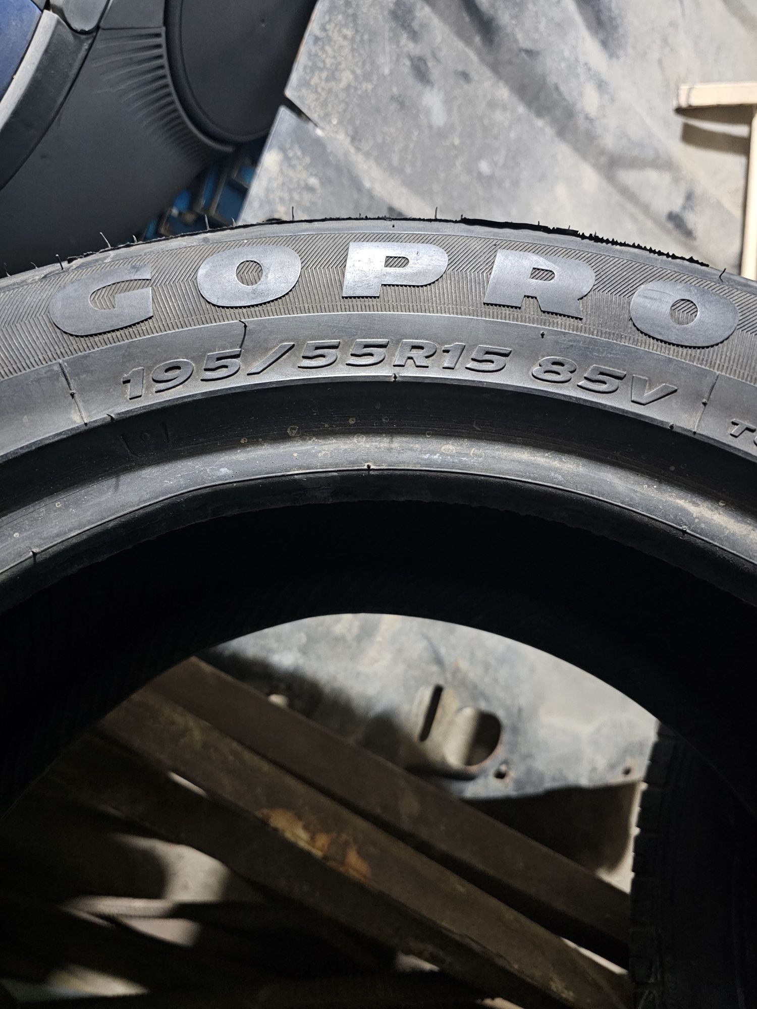 Срочно продам 1 штук автошина 195/55/15 GOPRO в идеальное состояние