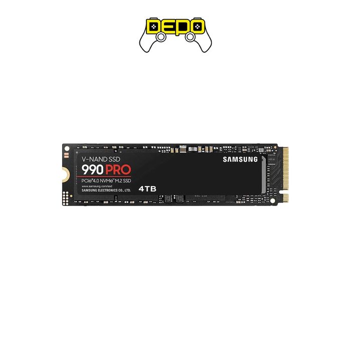 ССД от Samsung - 990 Pro 4TB Gen 4
